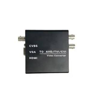 【CHANG YUN 昌運】HD-VH303ACT VGA/HDMI/AV CVBS 轉 AHD/CVI/TVI 轉換器