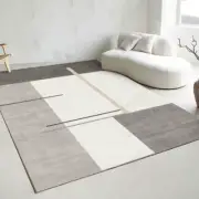 Modern Simple Bedroom Crystal Velvet Carpet Light Luxury High-End Coffee Table C