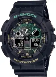 Casio GA-100RC-1ADR [G-Shock Teal and Brown Color Series] Men's Watch