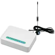 2024 Fixed Wireless Terminal Quad Band GSM SIM Card Phone Line Desktop Caller Dialer GSM850/900/1800/1900MHZ EU Plug