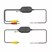Zettaguard 2.4GHz Wireless Video Transmitter and Receiver for Car Backup Camera