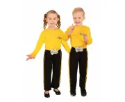 Emma Yellow The Wiggle Child Pants Costume