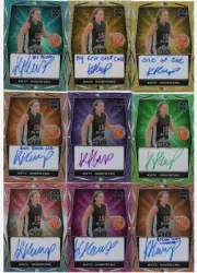 Kate Harpring - RC - On Card Auto - 1x Leaf Metal Factory Sealed Pack