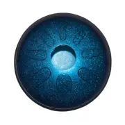 Idiopan 12" Steel Tongue Drum Domina - Sapphire Blue