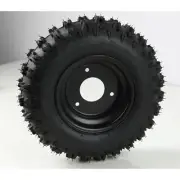 4.1-6 Inch Rear Wheel Tyre + Rim Quad Bike ATV Mowers Kids Go Kart Cart Buggy AU