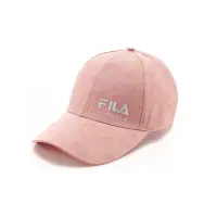 在飛比找momo購物網優惠-【FILA官方直營】滿版LOGO帽/棒球帽-粉色(HTY-1