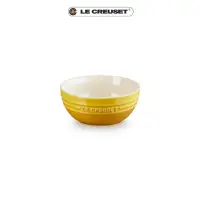 在飛比找momo購物網優惠-【Le Creuset】瓷器韓式湯碗14cm(芥末黃)