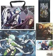 Towel y3/ Sword Art Online II Goods Set C86 Comiket Sao Sinon Tapestry Microfibe