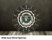 Wild soul wind spinner