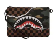 SPRAYGROUND UNSTOPPABLE ENDEAVORS III CLUTCH