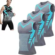 [WDNSYG] Maynox Vitaboost Vest, Menionic Ionic Shaping Vest Men, Vitaboost Compression Shirt Men - for Men to Build a Perfect Body