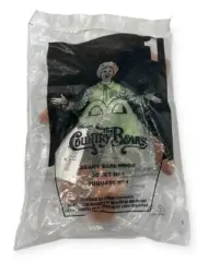 Country Bears #1 Beary Barrinson McDonalds Happy Meal Toy 2002 Sealed NEW