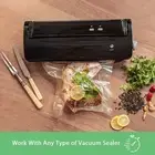 25CM Vacuum Sealer Bags Rolls for Food Storage 6M Durable Sealable Bags