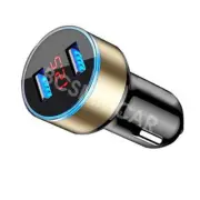 Fast Charging Dual 3.1A USB Car Charger 2 Port Power Adapter Cigarette Socket