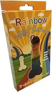 [Diabolical Gifts] Rainbow Warmer - Funny Novelty Men Rainbow Christmas Birthday Rude Secret Santa Gift for Him Funny