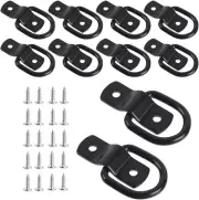 10 Pack Tie down Anchor D Rings for Trailers Tie down Rings for Trailer Truck Be