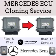 Mercedes ECU ECM BENZ MAIL IN Cloning SERVICE / Plug and Play Bosch/Delphi/Sieme
