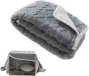 Pet Throw Blanket – Dog Bed Cover, Plush Blanket | Multi-Purpose Dog Couch Protector Blanket, Cozy Reversible Throw for Sofa, Car, Bedtime or Crate Use at Home or While Traveling with Pets