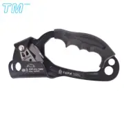 Ascender Rock Climbing Tree Arborist Rappelling Gear Rope For 8~13mm Al-Mg Alloy