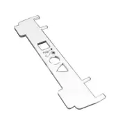 Horizontal Bracket Stand For Slim Holder Transparent Acrylic Dock Station