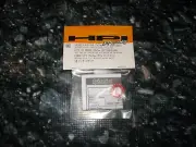 RC HPI R40 Nitro 2 Speed 17 Tooth Pinion Gear Aluminum Red (1) 76962