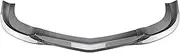 OFAFGNQB Compatible for Mercedes Benz C Class W204 C63 AMG 2007 2008 2009 2010 Front Bumper Lip Spoiler Splitters Body Kit Aprons Cover Guard Trim(Carbon Fiber Look)