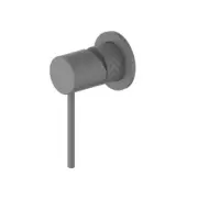 Greens Textura Shower Mixer-Gunmetal-18302579