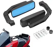 Motorcycle s - Handlebar Mount Side Handle Bar | Adjustable Clear Handlebar Side Rear View s For Motorcycle Scooter