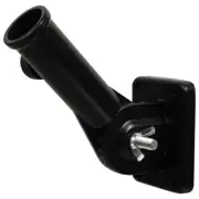 Garden Flag Holder Pole Metal Flagpole Bracket Holders Mount Adjustable