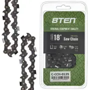 Semi Chisel Chainsaw Chain 18 Inch .050 3/8 LP 66DL for Echo Stihl Poulan