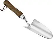 B Baosity Garden Trowel Handle Trowel with Hang Hole Compact Soil Digging Tool for Planting Transplanting Weeding Moving and Smoothing, 335x86mm