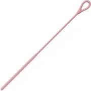 Straw Brush: Silicone Straw Cleaning Brush, Kitchen Cleaning Tool | Narrow Drink Brush, Portable Cup Cleaning Tool, Handle Cleaning Tool