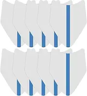 Anti-Chafing Thigh Stickers | Thigh Inner Anti Chafing Stickers Invisible | Waterproof Adhesive Protection Skin Patches, Transparent Thighs Prevention Anti Friction Pad