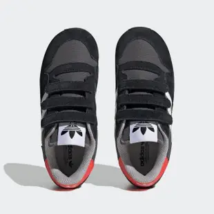 【adidas官方旗艦】ZX 500 運動休閒鞋 童鞋 - Originals(HQ4010)
