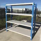 50cm Depth 150cm Length Garage Shelves Warehouse Racking Storage Racks Shelving