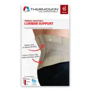 Thermoskin Thermal Adjustable Lumbar Support Small