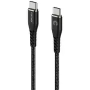 Comsol Kevlar USB-C to USB-C Cable 2m Black