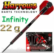 Harrows Wolfram Infinity Steel Darts, 22g