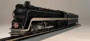 Broadway Limited 7357 HO ATSF Blue Goose Steam Locomotive P4 Sound/DC/DCC
