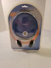 Craig Personal stereo CD player with headphones NEW, Sealed
