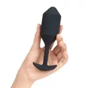 B-Vibe Vibrating Snug Butt Plug XL