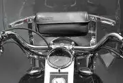 NC Switchblade Holster Windshield Bag for Harley Super Glide 88-94