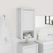 Bathroom Wall Cabinet "BERG", Bathroom Wall Cupboard Solid Wood Pine, Wall Mount