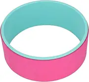 Yoga Back Roller, Stretching Deep Tissue Massage Flexibility Relaxation Sports Yoga Wheel, Improve Balance and Posture, Enhance Core Strength
