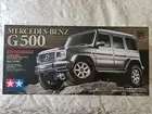 Tamiya Mercedes G500 RC truck, radio control kit, Brand new in box