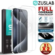 For iPhone 16e 16 15 14 13 12 11 Pro Max Plus XS Tempered Glass Screen Protector