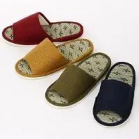 在飛比找蝦皮購物優惠-日本預購 日本製 榻榻米室內拖鞋 23-25cm--十字紋畳