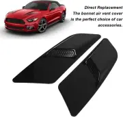 1 Pair Scoop Bonnet Vent Hood Cover Trim, Engine Bonnet Air Vent Cover Front Z58