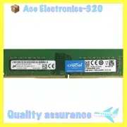 Crucial 16GB 2666MHz DDR4 PC4-21300 288-Pin SDRAM Memory 1.2V CT16G4DFD8266 RAM
