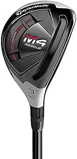 TaylorMade MWR-M4 3-19/Lh R Putter Golf Club Right Handed Regular Flex Metallic Titanium Graphite Adults Beginner/Recreational Golfers